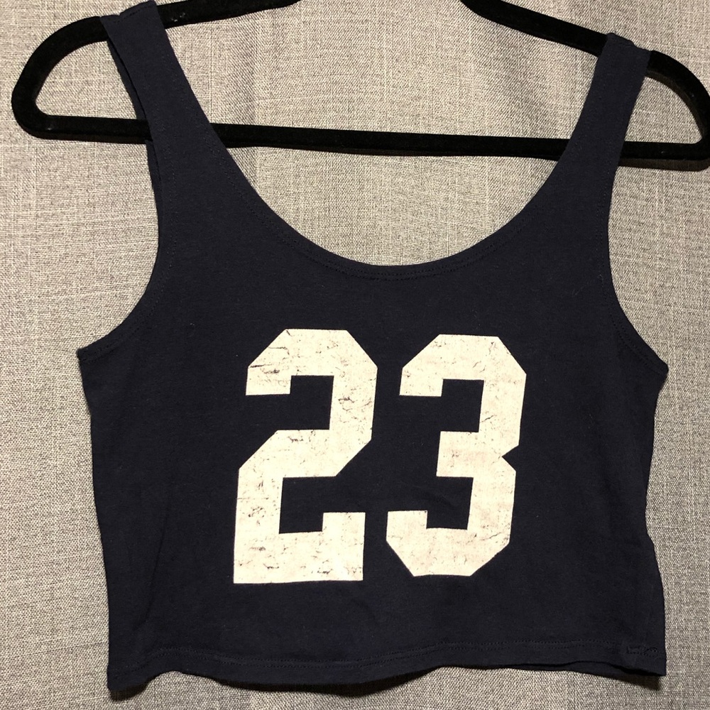 #23 crop top